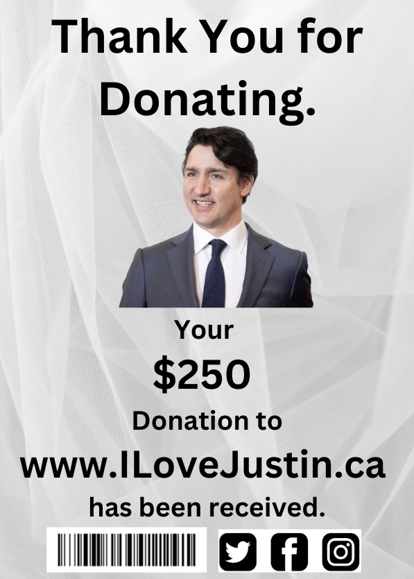 I Love Justin Prank Mailer